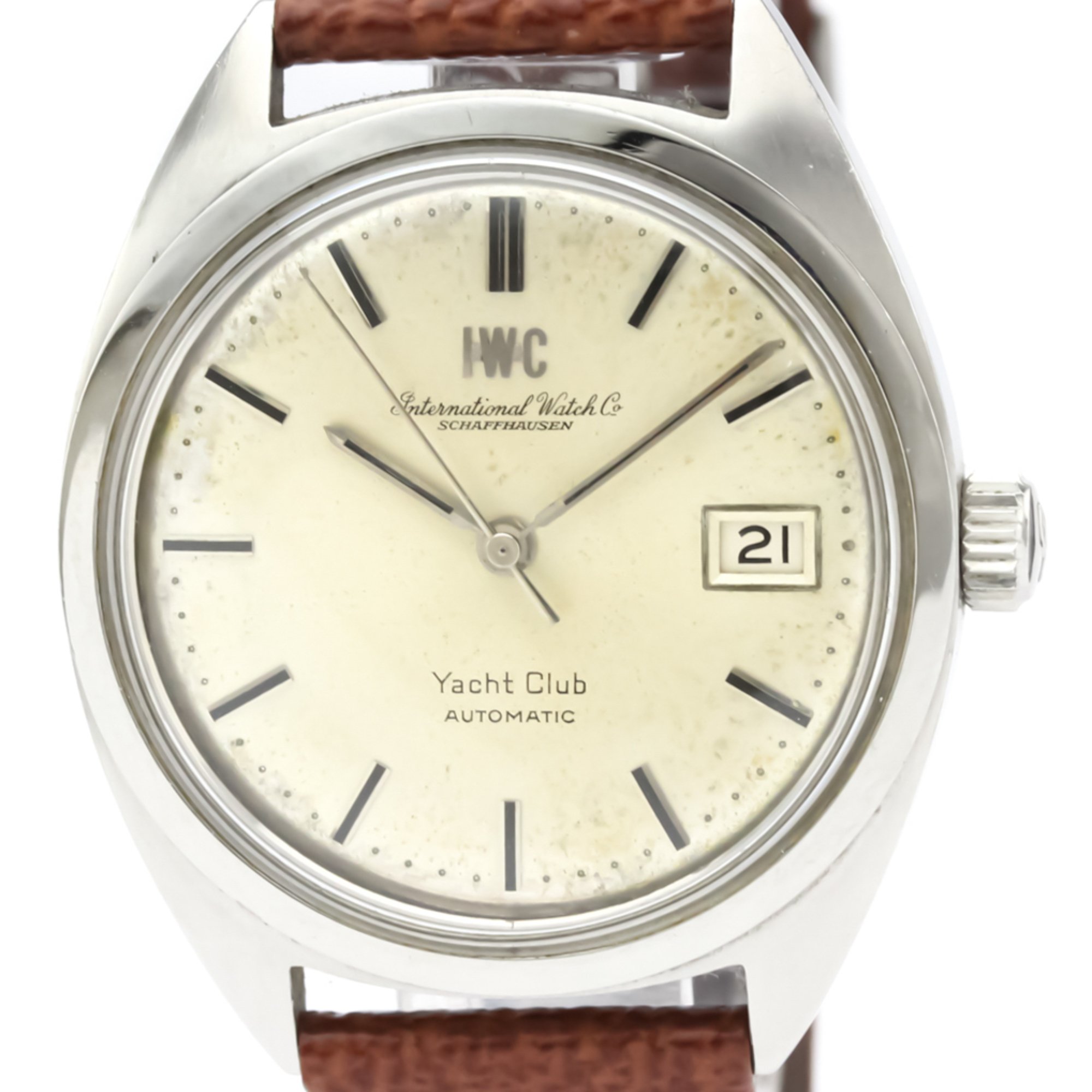 IWC Yacht Club Automatic Stainless Steel Dress Watch