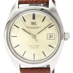 IWC Yacht Club Automatic Stainless Steel Dress Watch