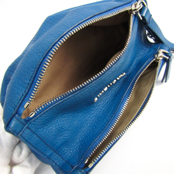 Givenchy Pandora Women's Leather Pouch Blue