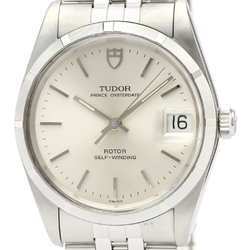 Tudor Prince Oyster Date Automatic Stainless Steel Men's Dress Watch 74010