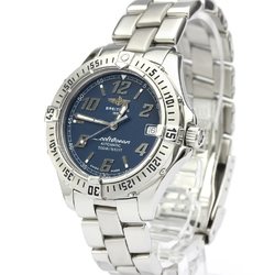 BREITLING Colt Automatic Steel Automatic Mens Watch A17350