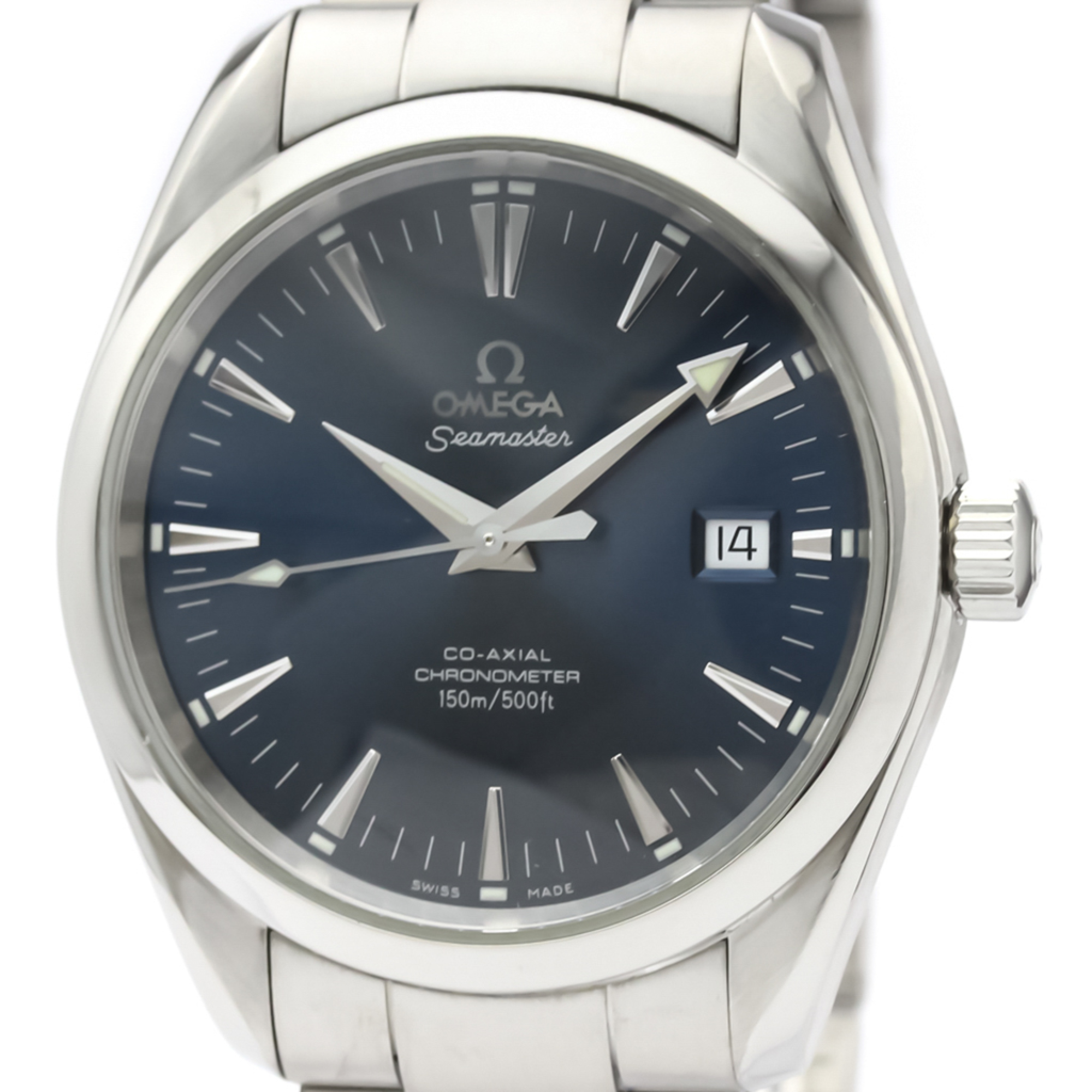 Omega Seamaster Automatic Stainless Steel Men's Sports Watch 2503.80