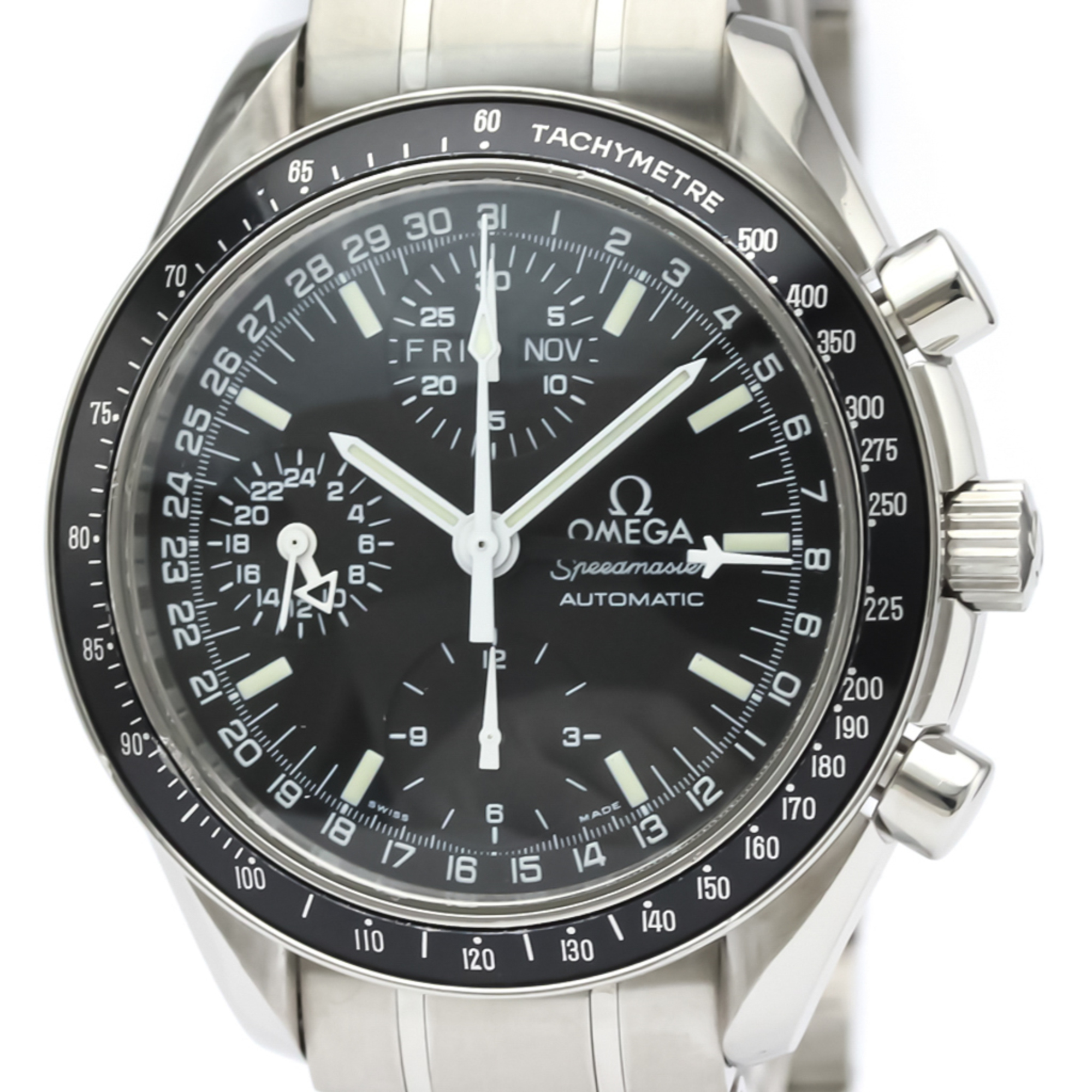 OMEGA Speedmaster Mark 40 Steel Automatic Mens Watch 3520.50