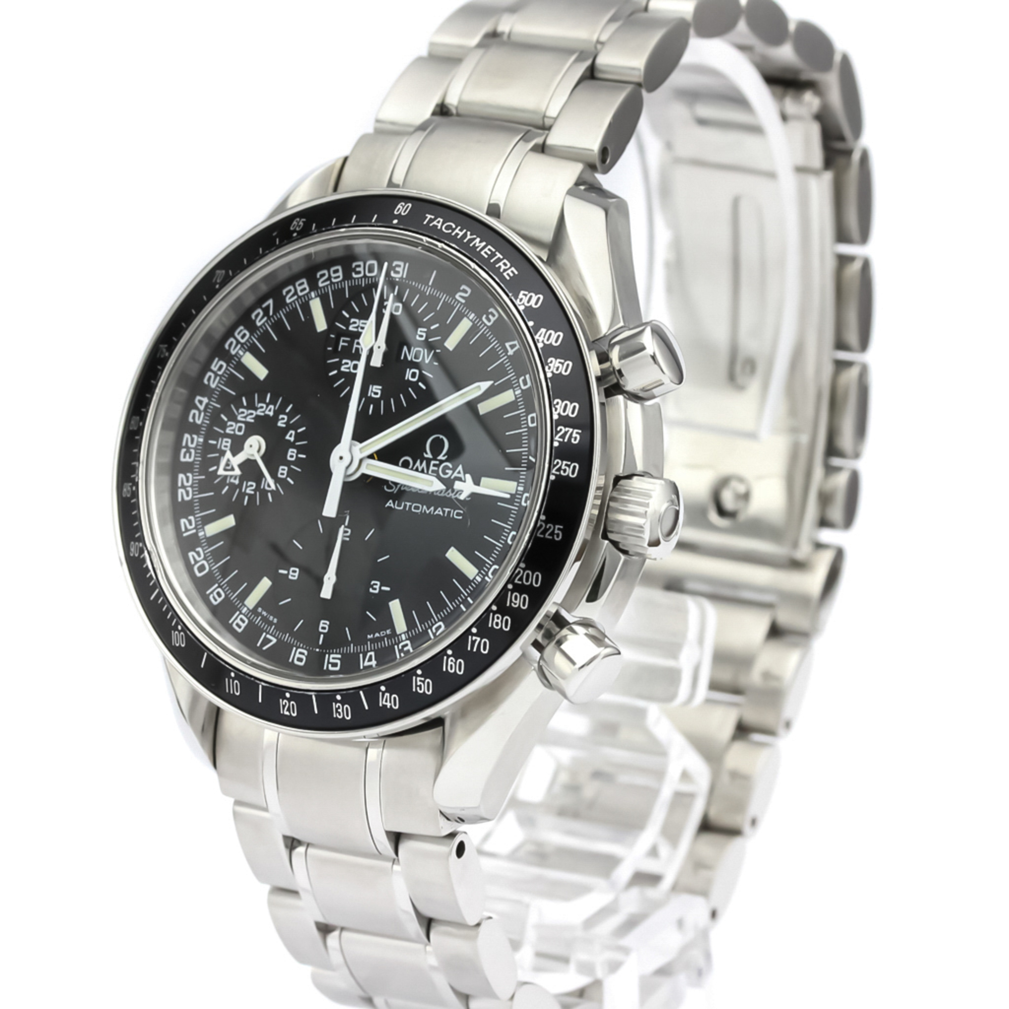 OMEGA Speedmaster Mark 40 Steel Automatic Mens Watch 3520.50