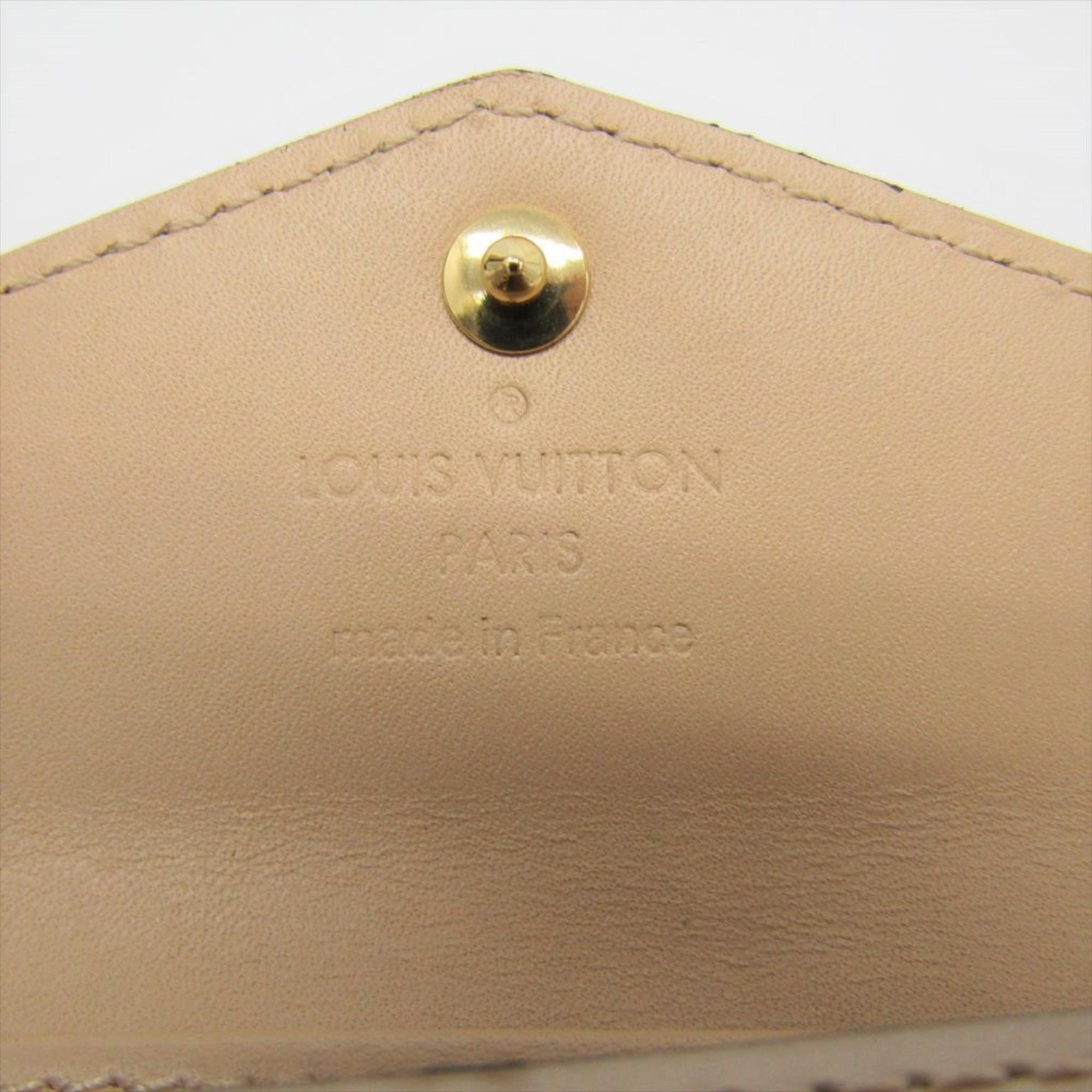 Louis Vuitton Monogram Vernis Multicles 4 M90910 Women's Monogram Vernis Key Case Dune