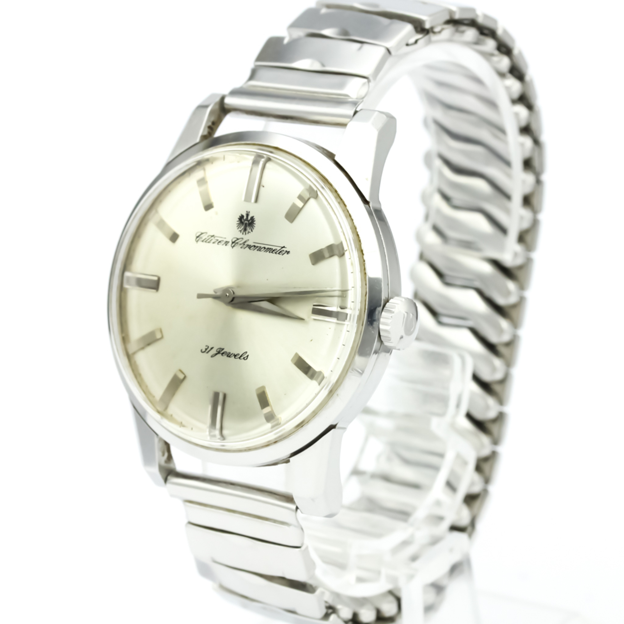 Very Rare Vintage CITIZEN Chronometer Hand-Winding Watch CR1507051