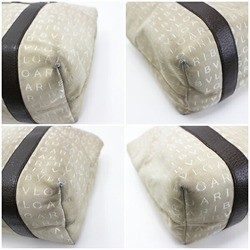 Bvlgari Leather Shoulder Bag - Brown Shoulder Bags, Handbags