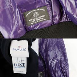 Moncler Genius Fragment 19AW Down Jacket Purple x Black 1 Men's DYLE Reversible