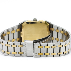 Audemars Piguet Royal Oak Quartz Stainless Steel,Yellow Gold (18K) Men's Dress Watch