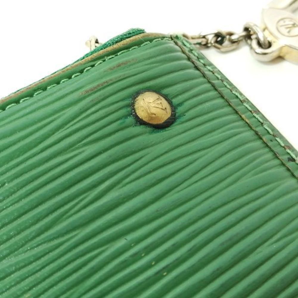 Louis Vuitton Epi Pochette Cle M63804 Wallet Coin Case Unisex