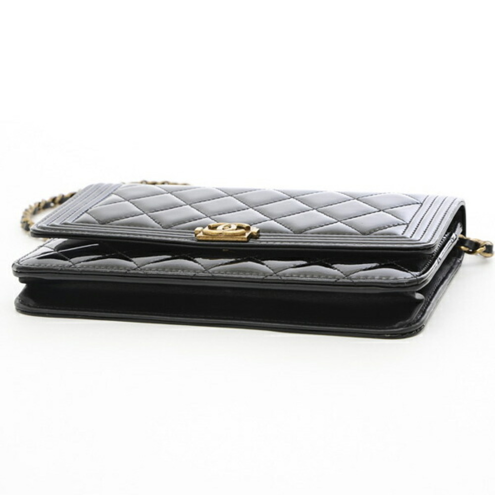 Louis Vuitton Artsy Handbag 400855, CHANEL WOC Patent Leather Wallet On  Chain Clutch Bag Orange
