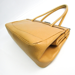 Gucci 92726 Women's Leather Handbag Beige