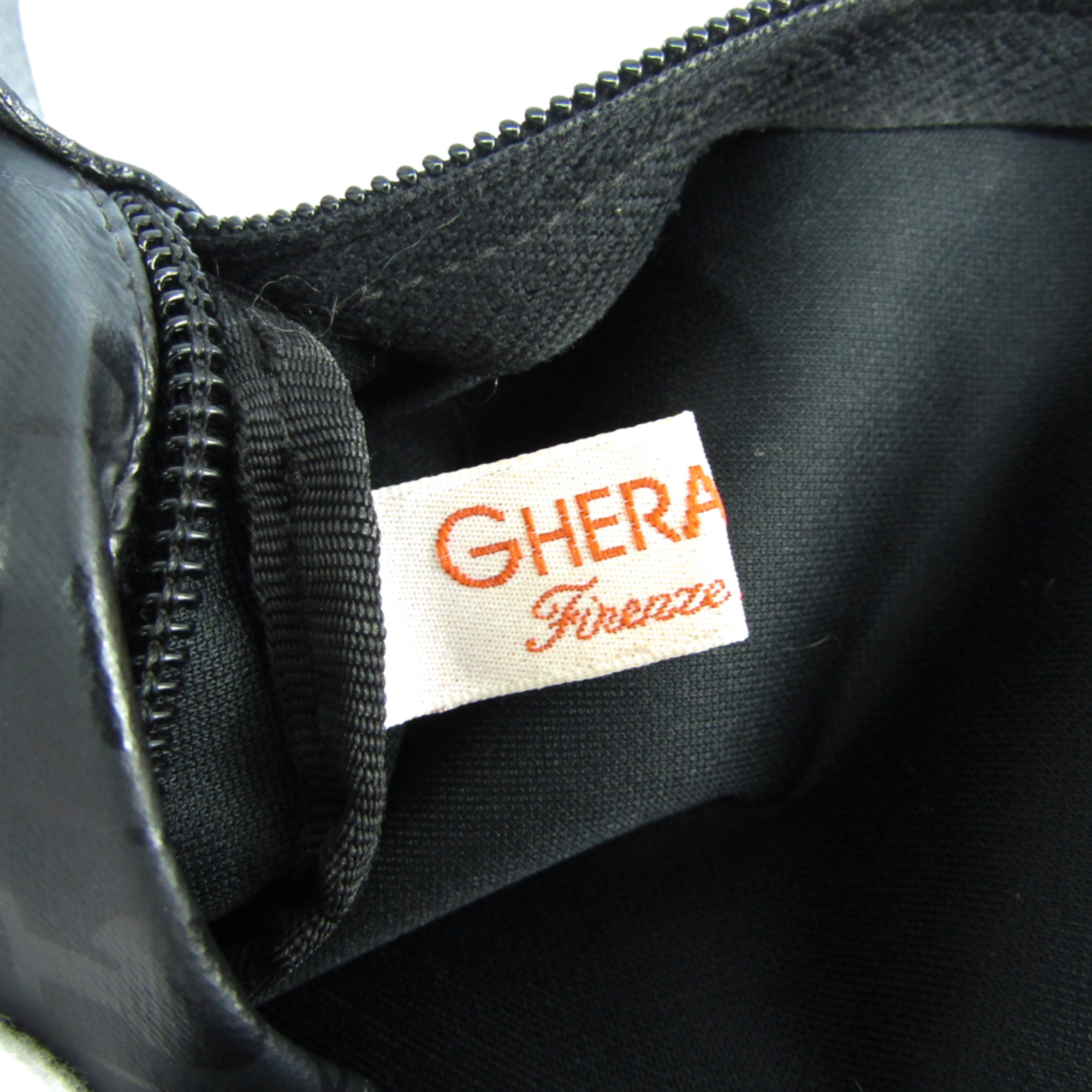 Gherardini Softy Women's Polyester,Elastane Shoulder Bag Black