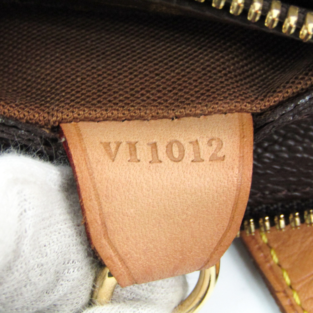 Louis Vuitton Monogram Cabas Piano M51148 Brown Cloth ref.875978
