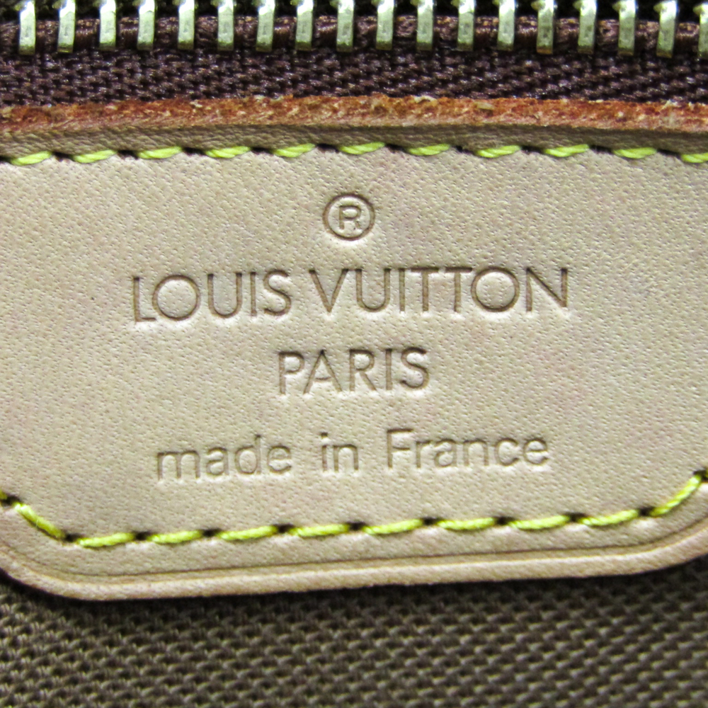 Louis Vuitton Monogram Cabas Piano M51148 Brown Cloth ref.875978