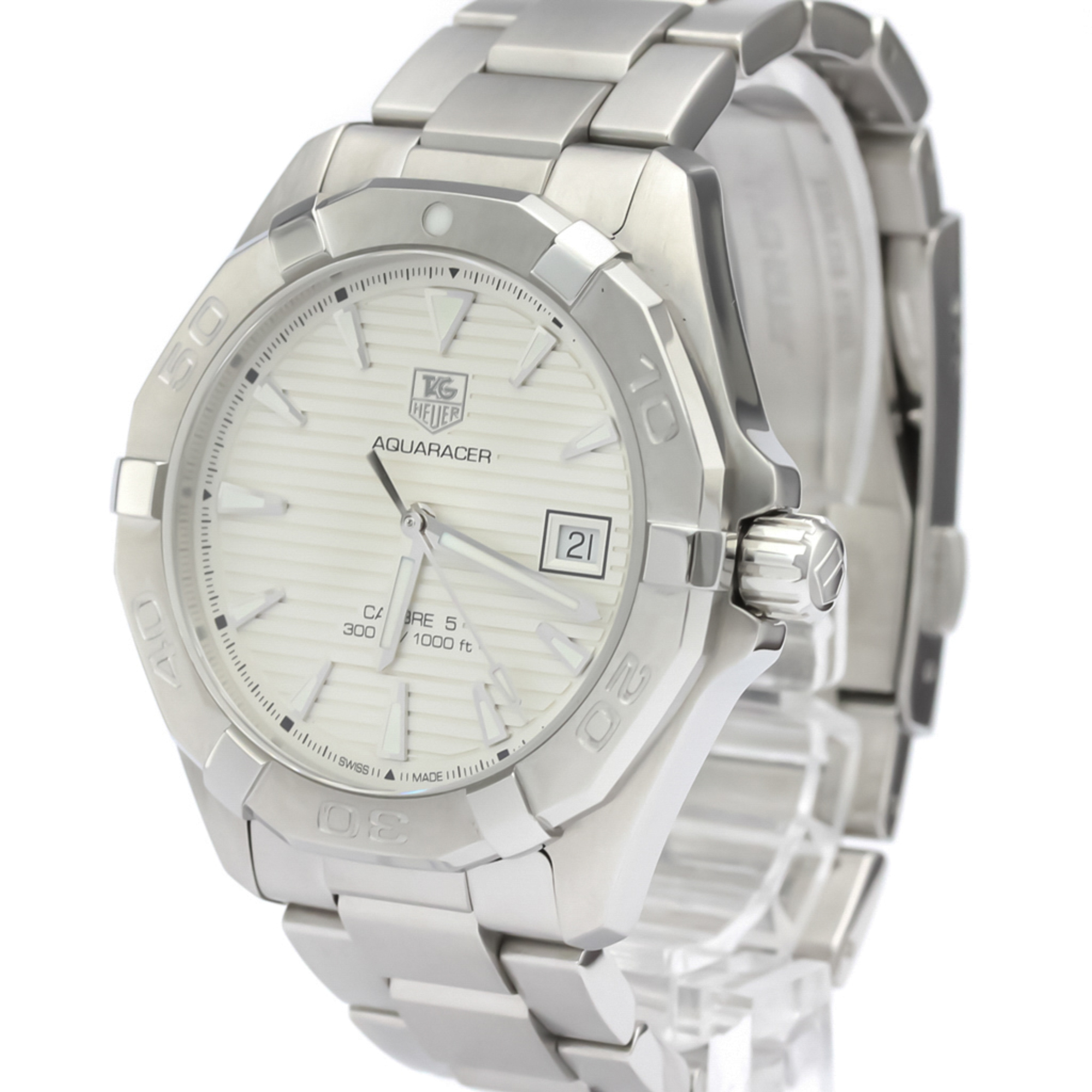 Tag Heuer Aquaracer Automatic Stainless Steel Men's Sports Watch WAY2111