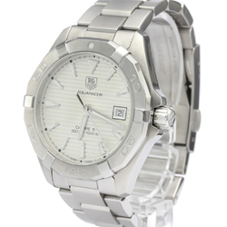 Tag Heuer Aquaracer Automatic Stainless Steel Men's Sports Watch WAY2111