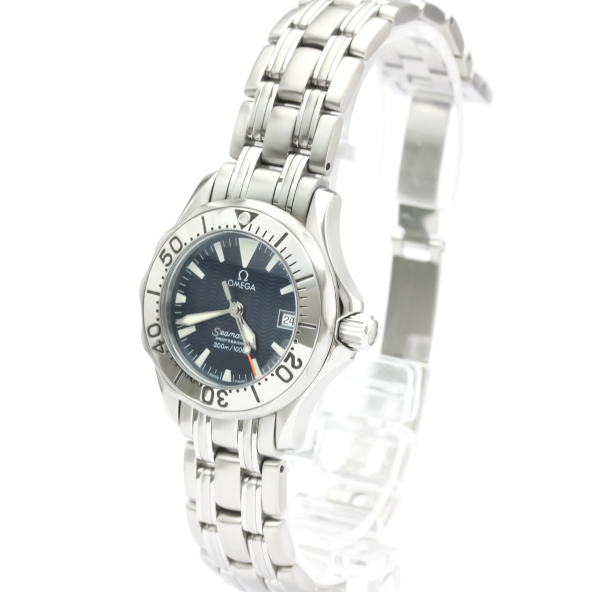 OMEGA Seamaster Professional 300M Jacques Mayol Watch 2584.80