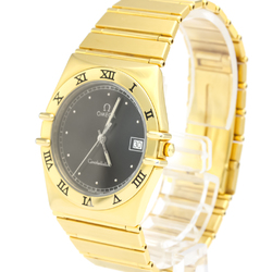 Omega Constellation Quartz Gold Plated Men's Dress Watch 396.1070