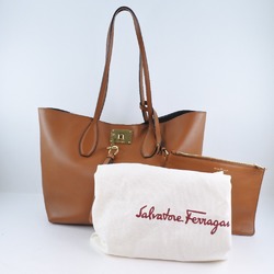 Salvatore Ferragamo THE STUDIO PICCOLO 2019SS 21H655 Calf Sera Tea Ladies Handbag