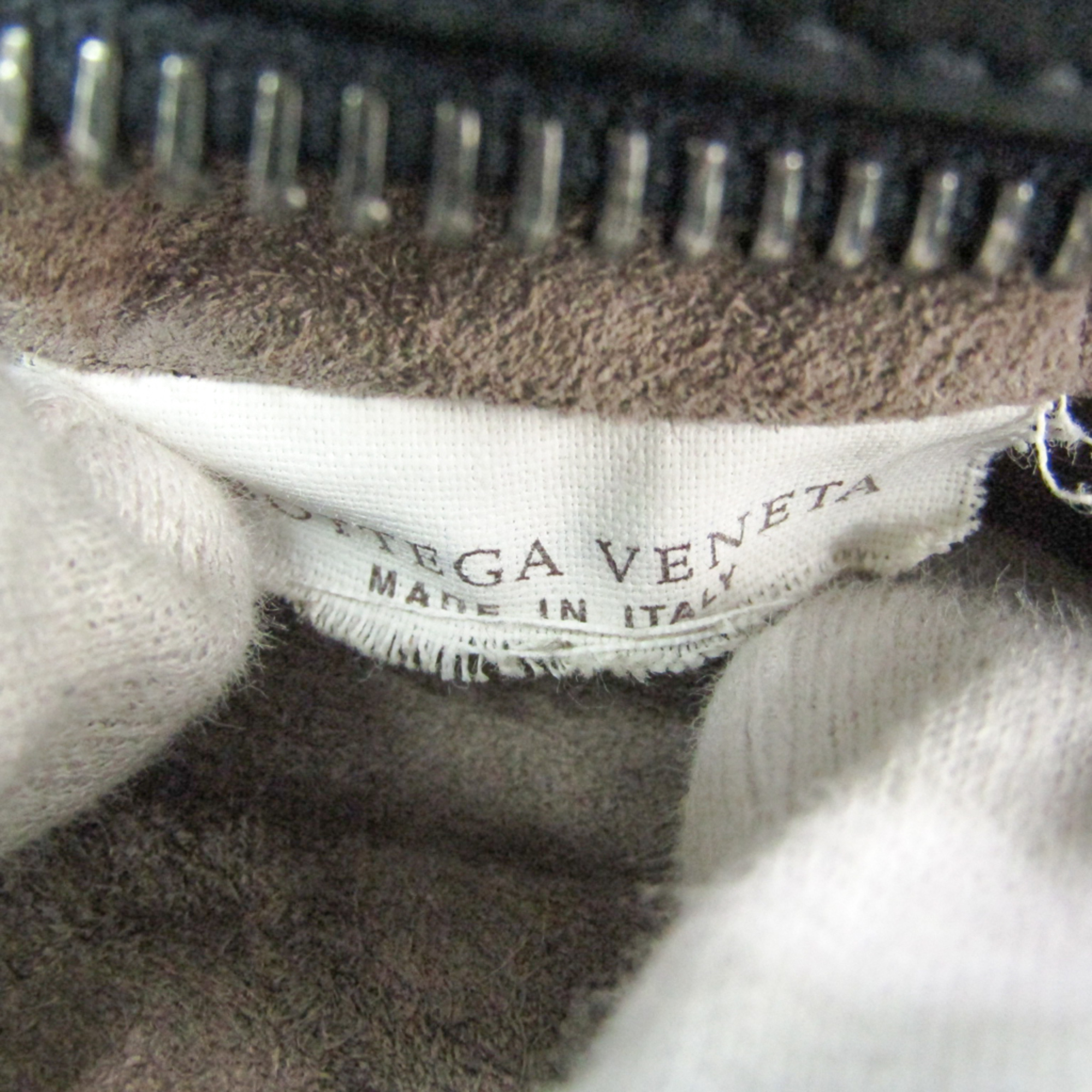 Bottega Veneta Intrecciato Women's Leather Shoulder Bag Black