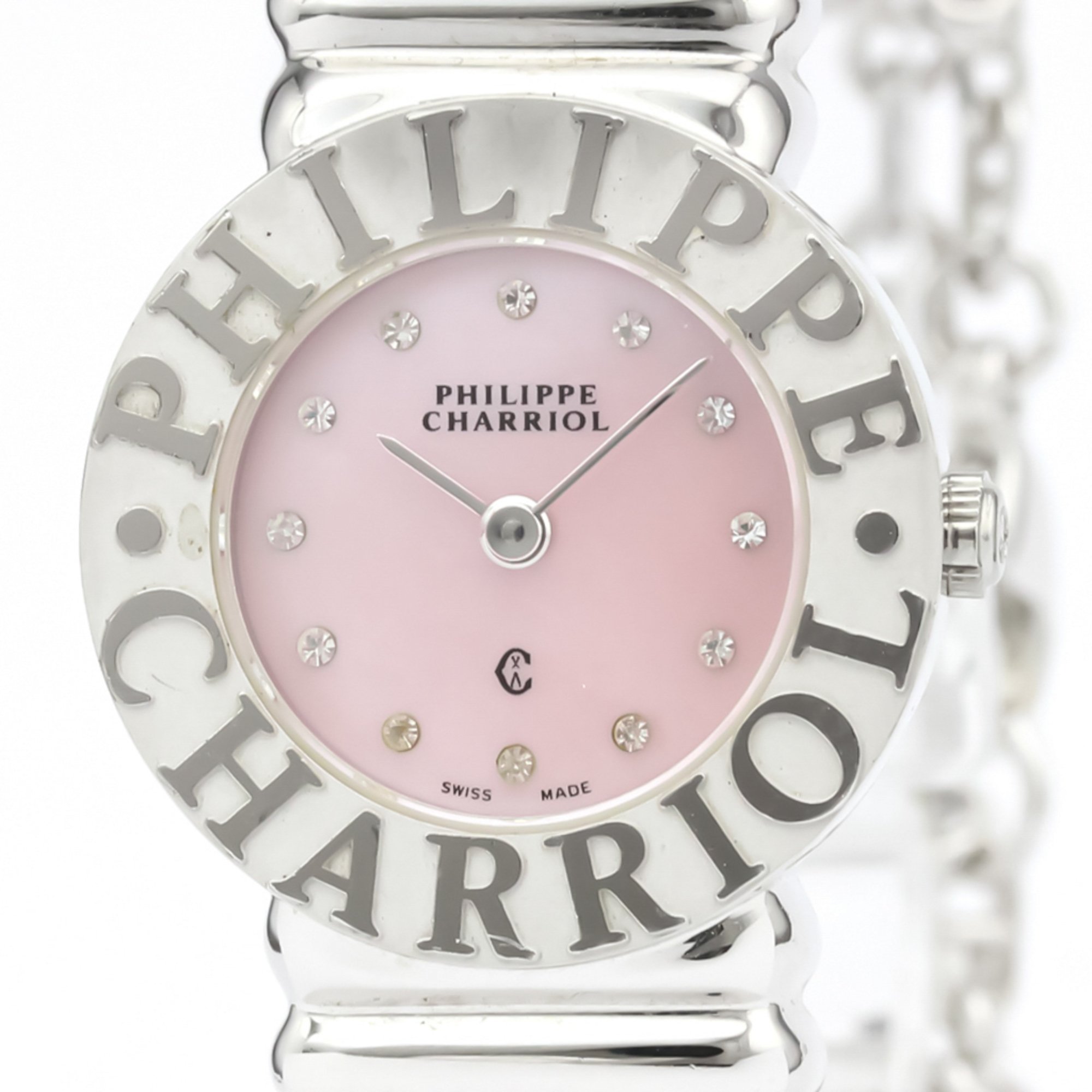 Philippe charriol st discount tropez women's watch