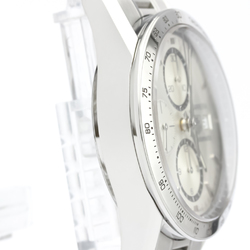 TAG HEUER Carrera Calibre 16 Chronograph Steel Watch CV2017