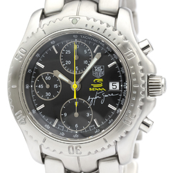 TAG HEUER Link Chronograph Ayrton Senna Limited Watch CT2115