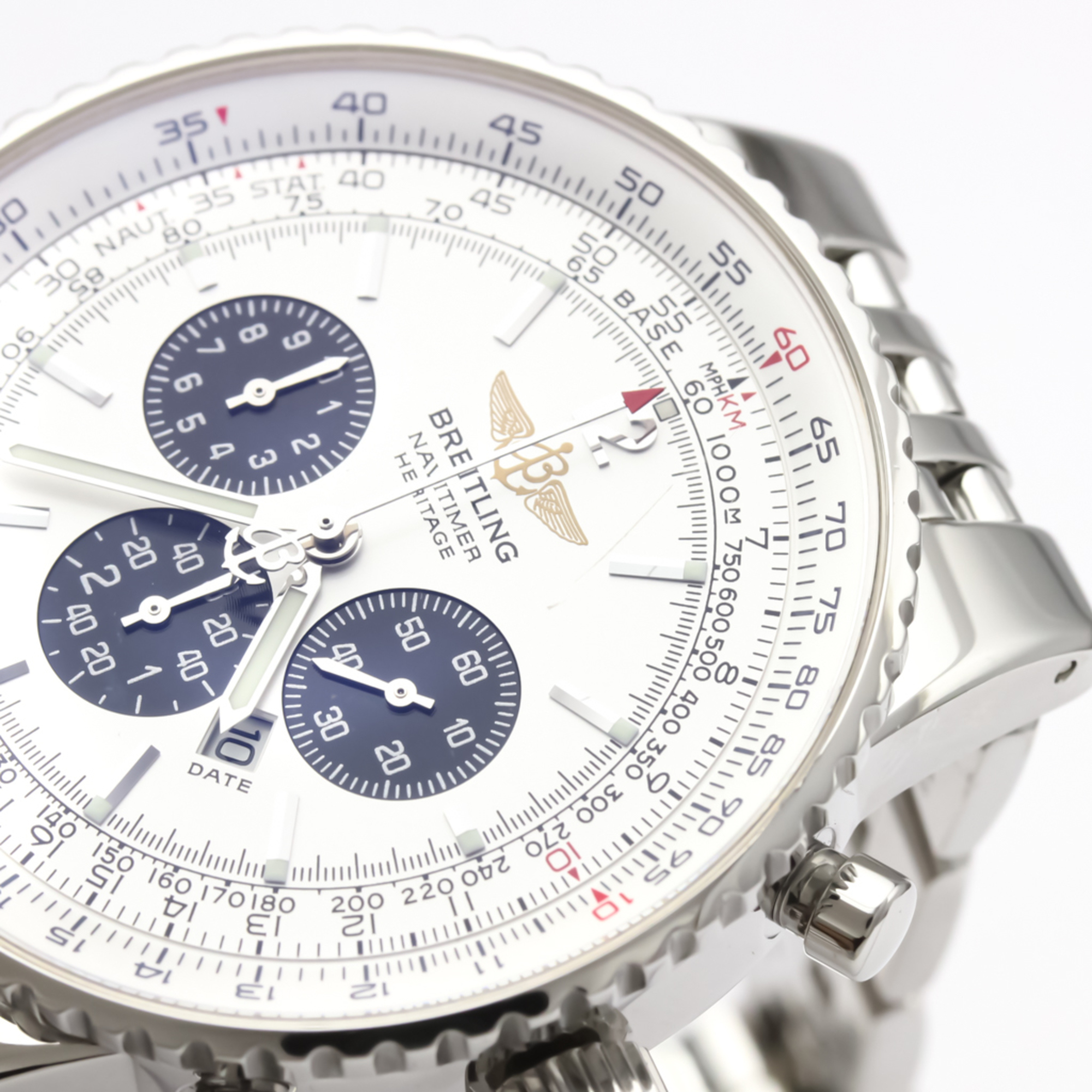 Breitling Navitimer Automatic Stainless Steel Men's Sports Watch A35350