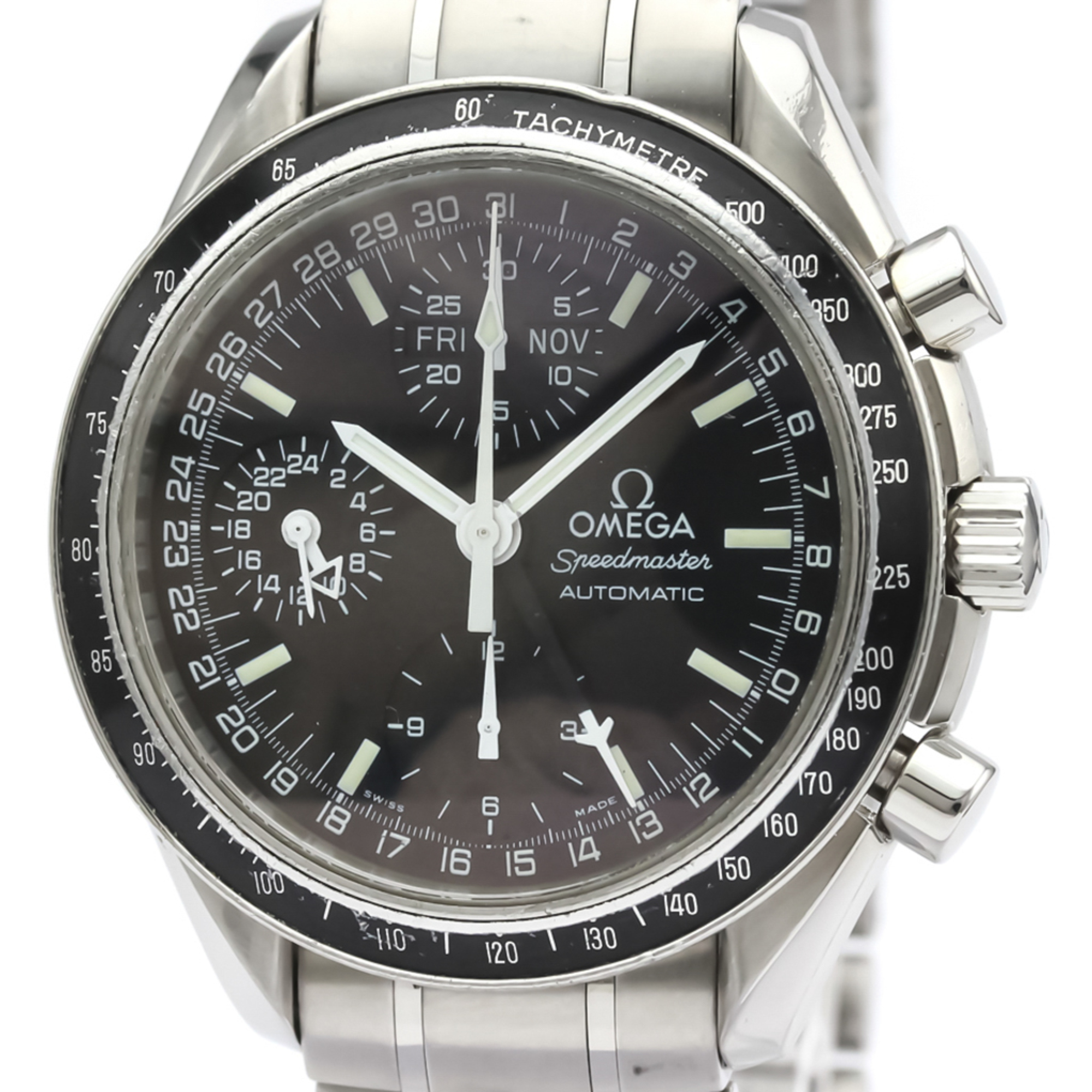 OMEGA Speedmaster Mark 40 Steel Automatic Mens Watch 3520.50