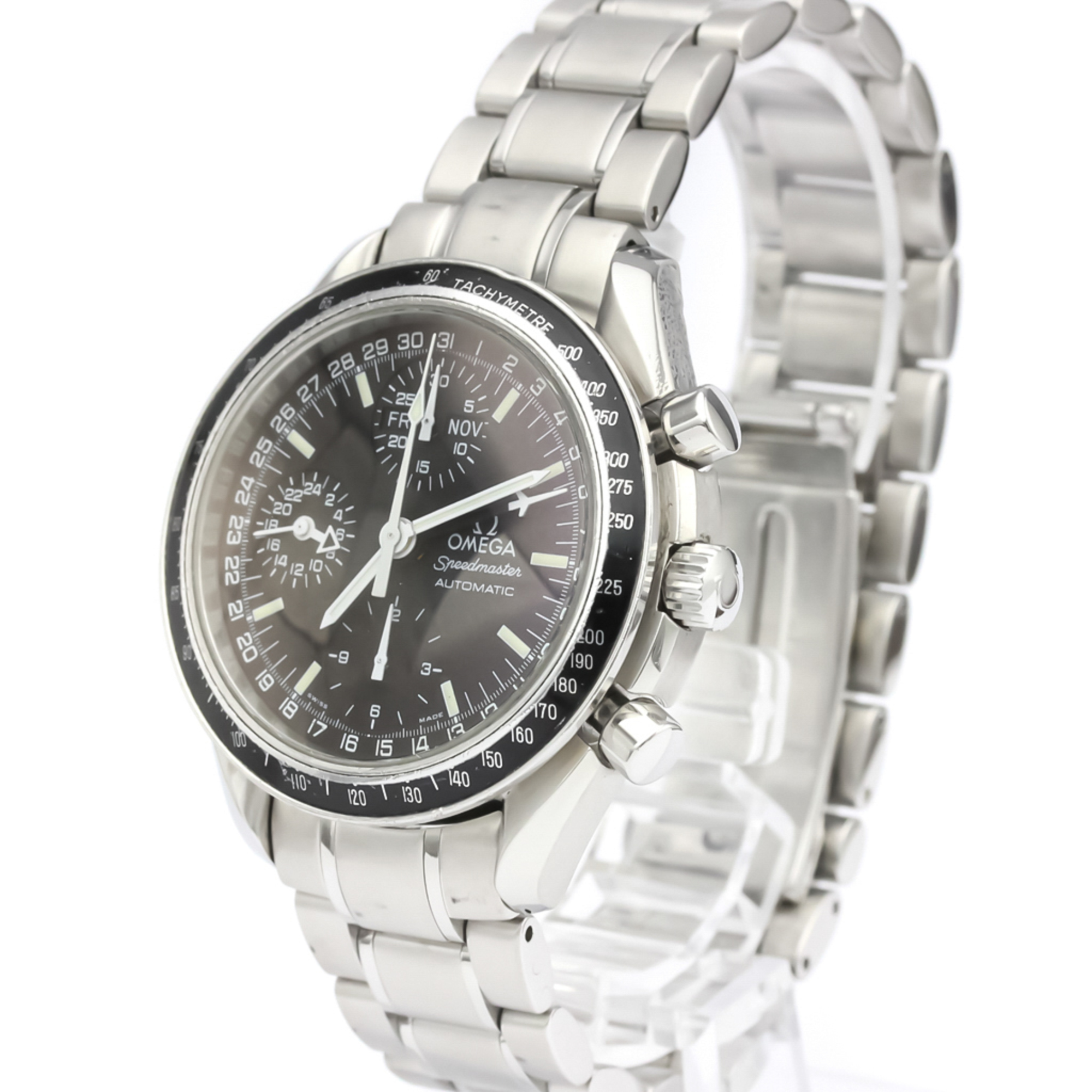 OMEGA Speedmaster Mark 40 Steel Automatic Mens Watch 3520.50