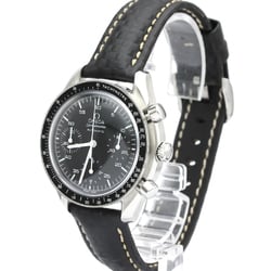 OMEGA Speedmaster Automatic Steel Leather Mens Watch 3510.50