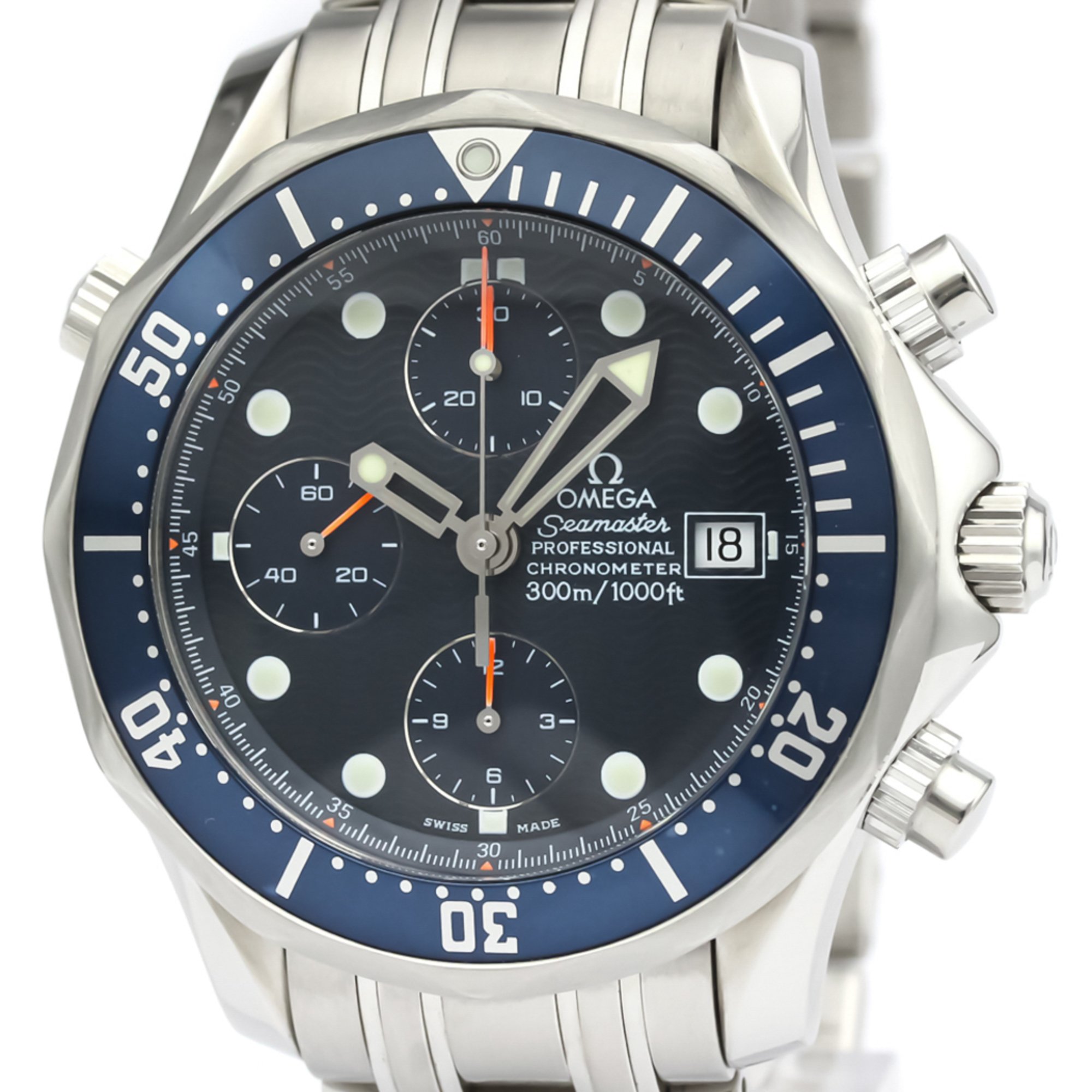 OMEGA Seamaster Professional 300M Chronograph Watch 2599.80