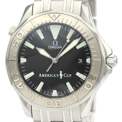 Omega Seamaster Automatic Stainless Steel,White Gold (18K) Men's Sports Watch 2533.50