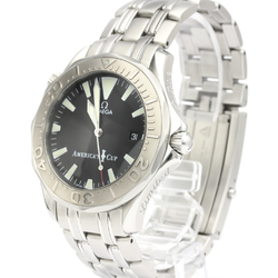 Omega Seamaster Automatic Stainless Steel,White Gold (18K) Men's Sports Watch 2533.50