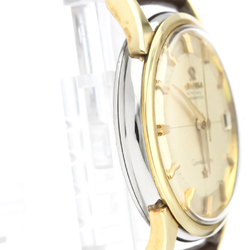 OMEGA Constellation Date Cal 561 Gold Plated Mnes Watch 14393