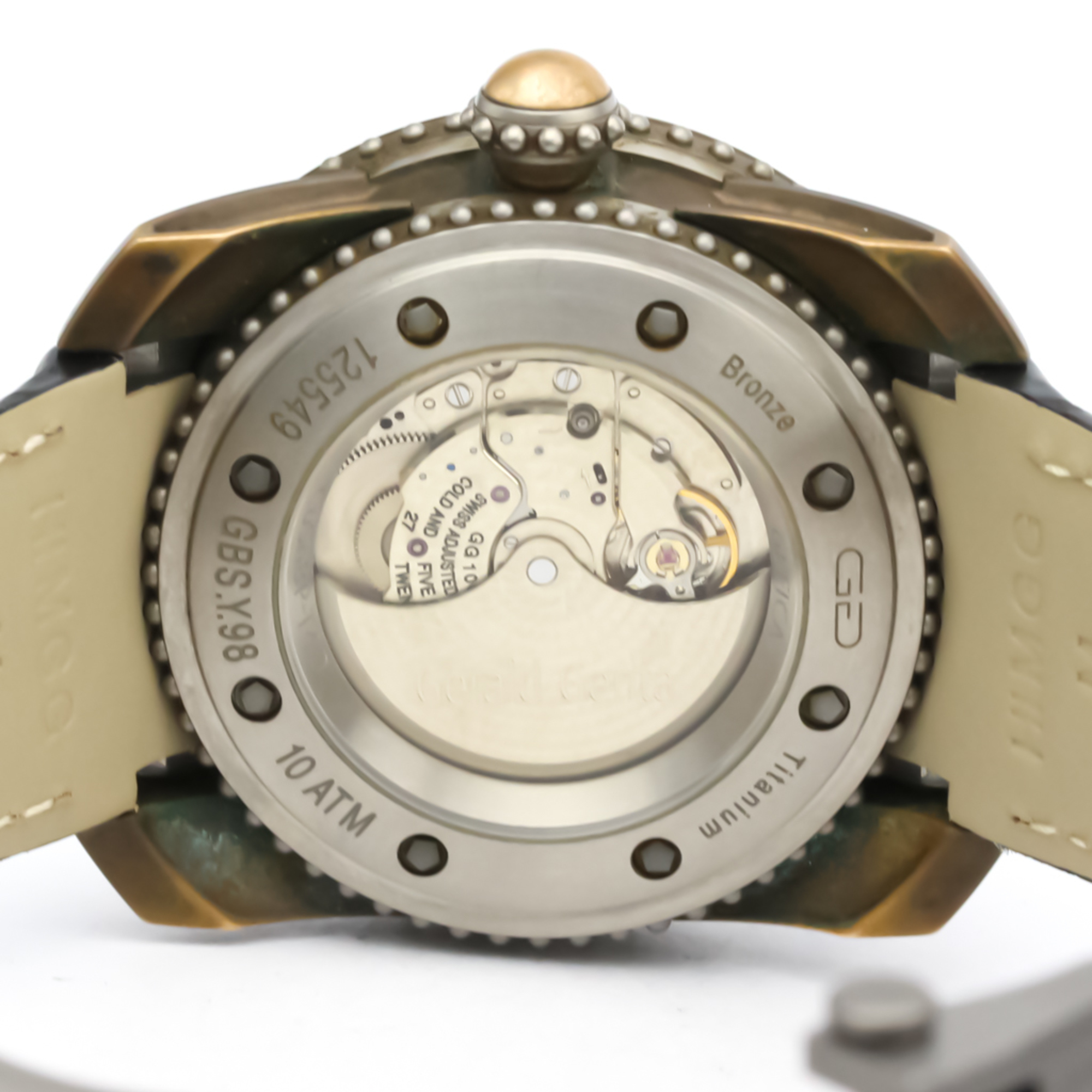 Bvlgari Automatic Bronze,Titanium Men's Sports Watch GBS.Y.98