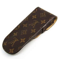 Louis Vuitton Monogram Etui A Lunettes Rabat M62970 Soft Eyeglass Case, Monogram