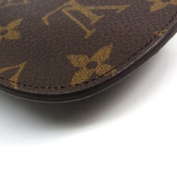 Louis Vuitton Monogram Etui A Lunettes Rabat M62970 Soft Eyeglass Case, Monogram