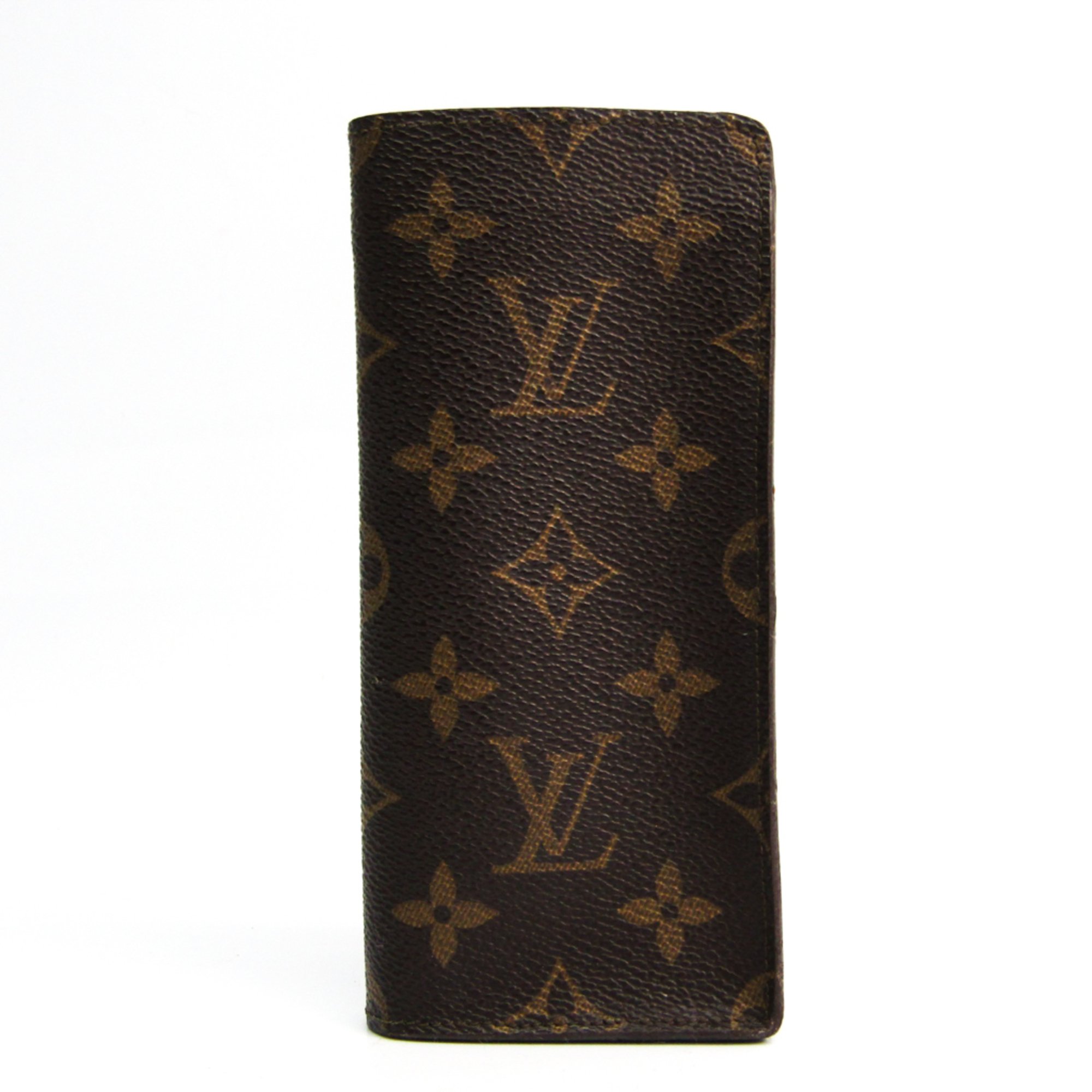 Louis Vuitton Monogram Simple Eyeglasses Case Soft Eyeglass Case (Monogram) M62962