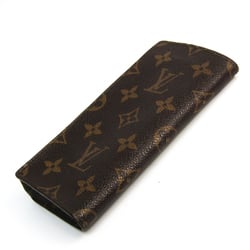 Louis Vuitton Monogram Simple Eyeglasses Case Soft Eyeglass Case (Monogram) M62962