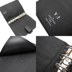 Louis Vuitton Notebook Cover Agenda Taiga MM Aldwards Leather Women's Men's R20222