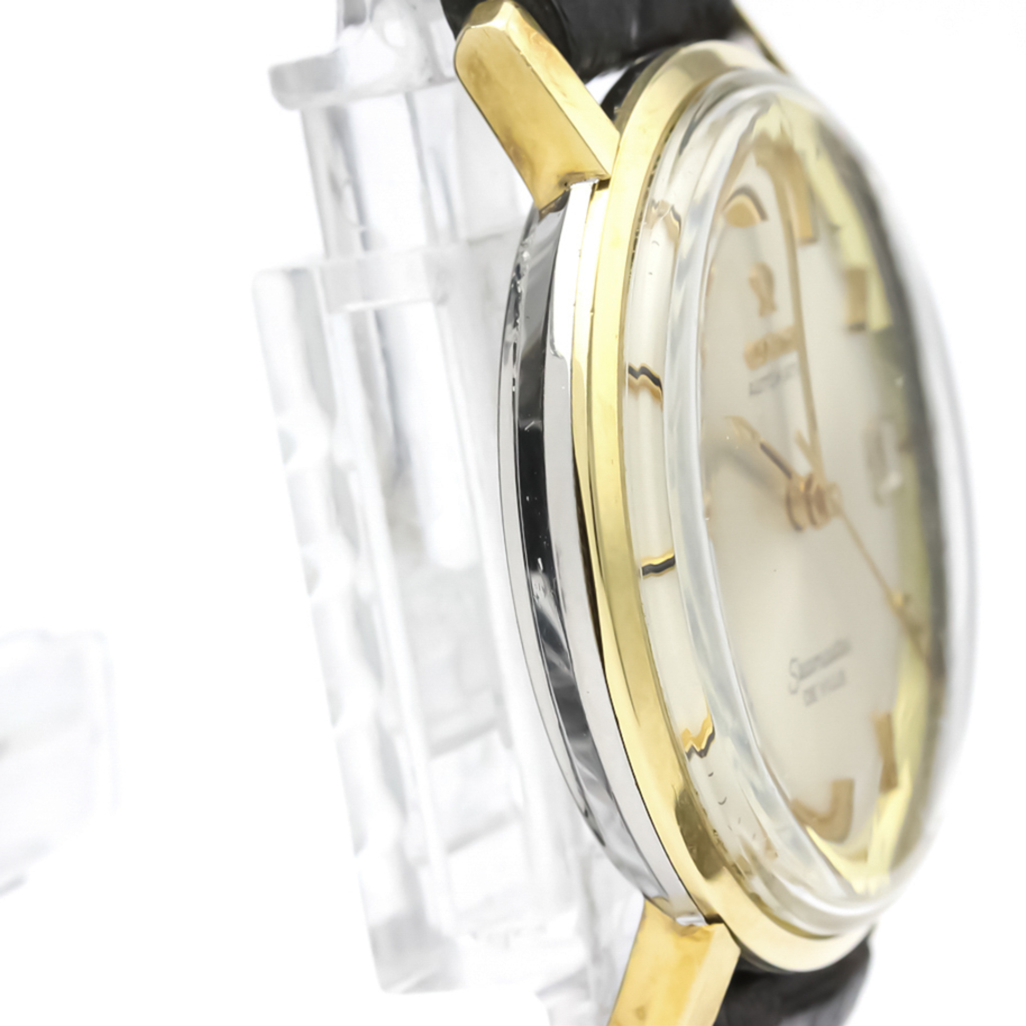 Omega Seamaster Automatic Gold Plated Men's Dress Watch