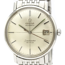Omega Seamaster Automatic Stainless Steel Men's Dress Watch