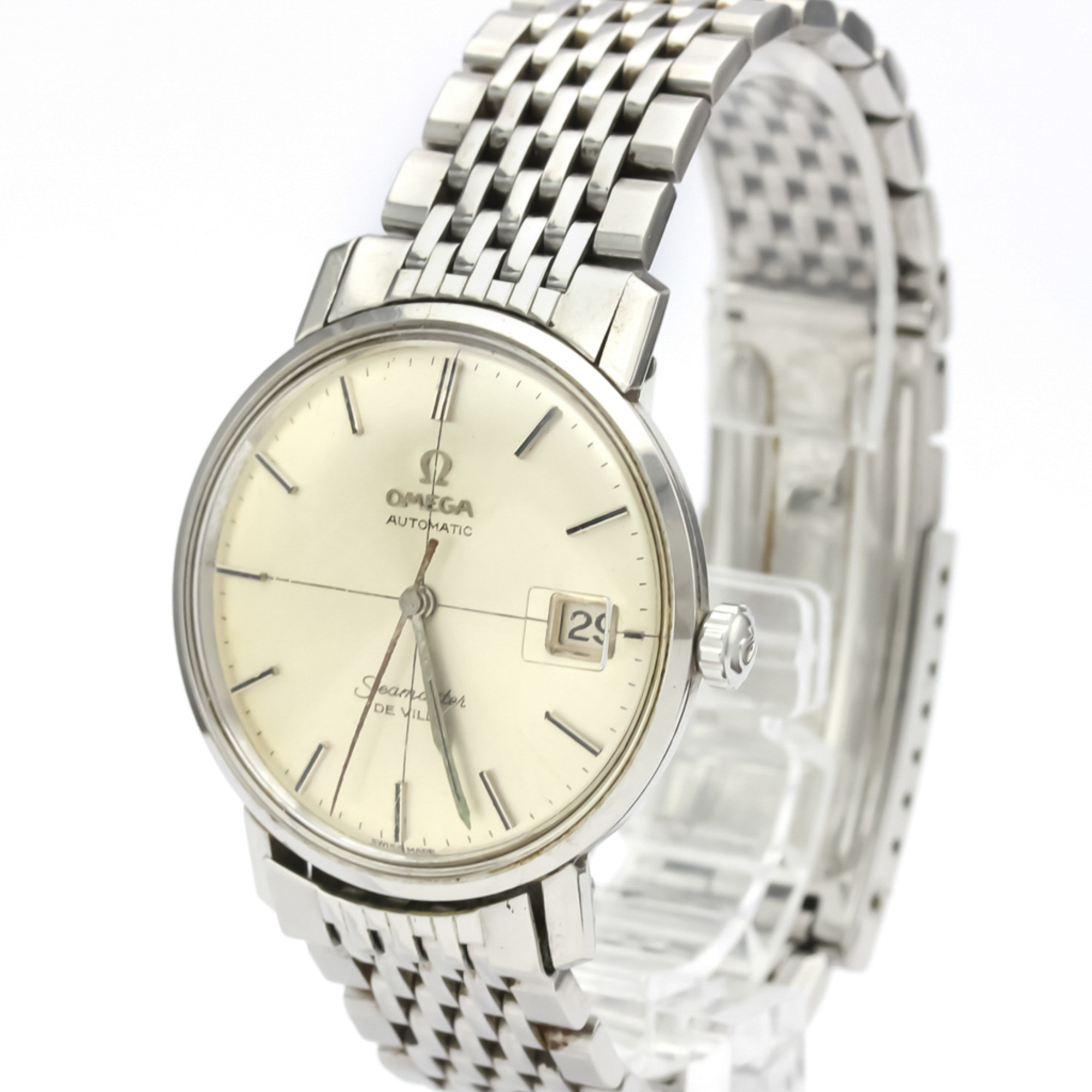Omega Seamaster Automatic Stainless Steel Men's Dress Watch