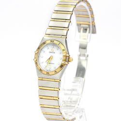 Omega Constellation Quartz Stainless Steel,Yellow Gold (18K) Women's Dress Watch 1272.75