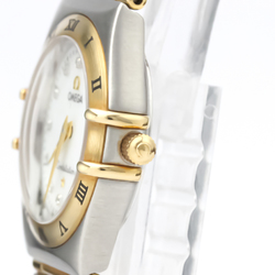 Omega Constellation Quartz Stainless Steel,Yellow Gold (18K) Women's Dress Watch 1272.75