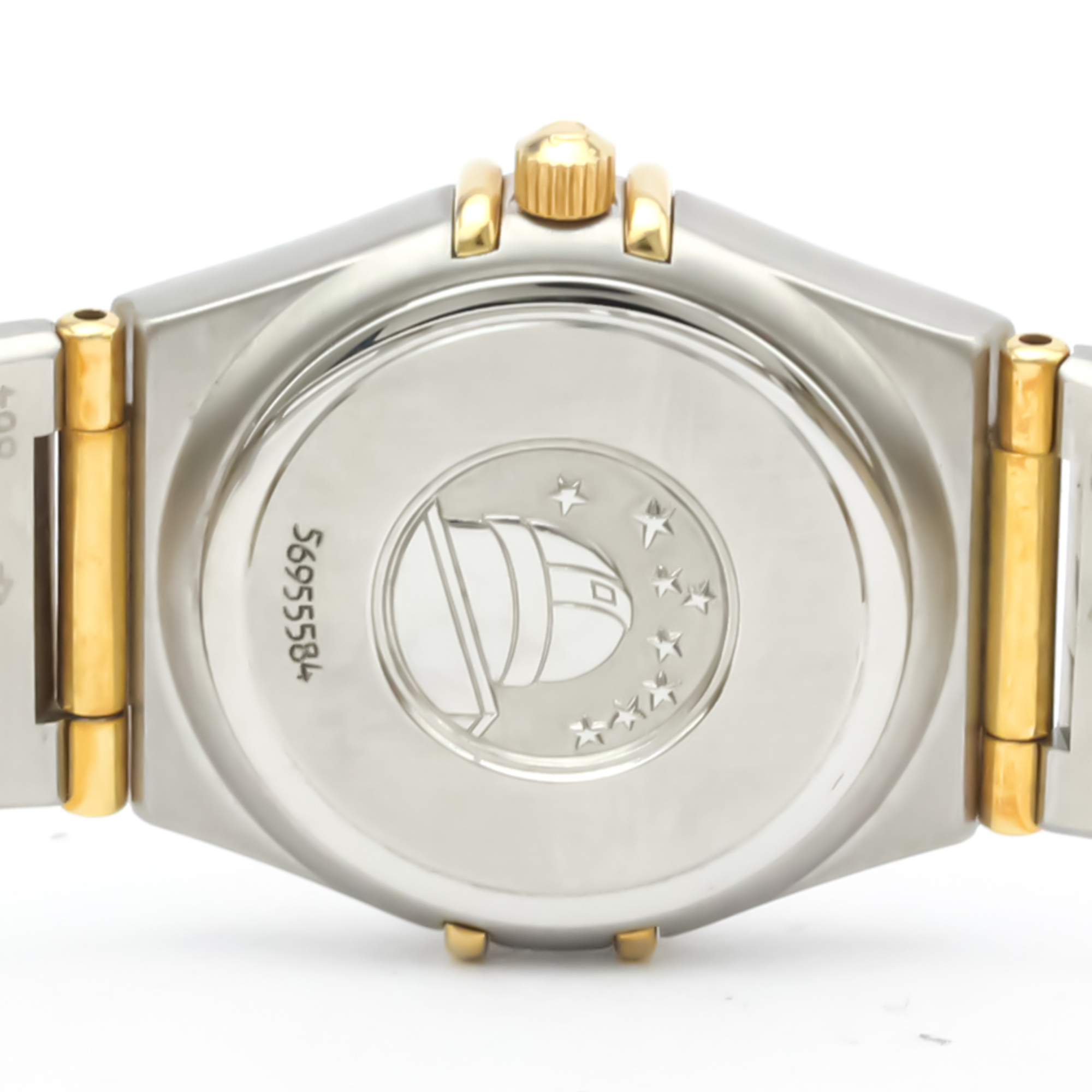 Omega Constellation Quartz Stainless Steel,Yellow Gold (18K) Women's Dress Watch 1272.75