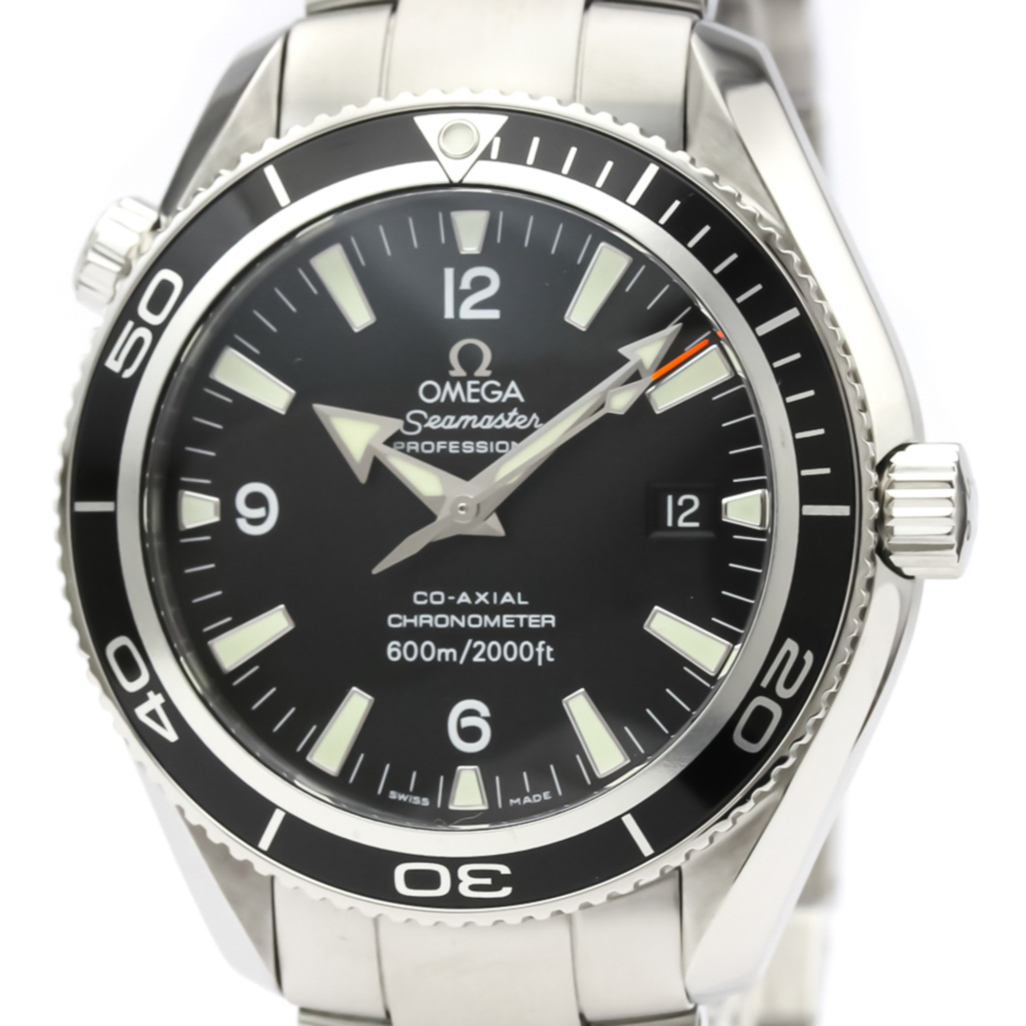 Omega Seamaster Automatic Stainless Steel Men's Sports Watch 2201.50