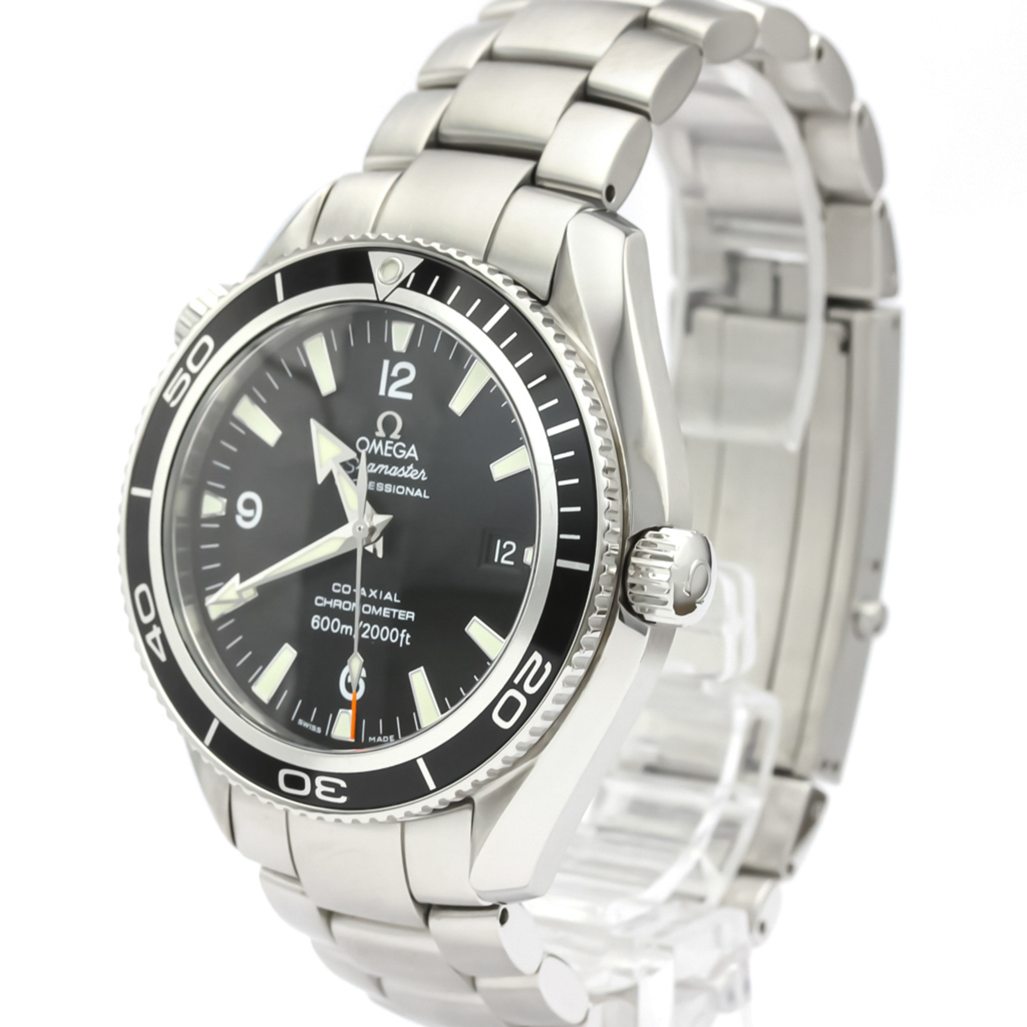 Omega Seamaster Automatic Stainless Steel Men's Sports Watch 2201.50